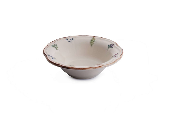 Hermia Amber 24 Juego de Cena de Porcelana de 24 Piezas Elegante Versátil Duradero Apto Lavavajillas Microondas